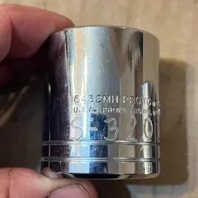 5432MH PROTO Drive Point Shallow Socket Set #3