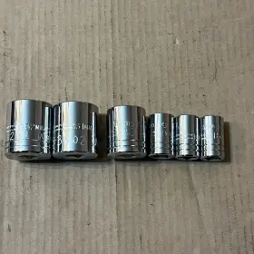 5432MH PROTO Drive Point Shallow Socket Set
