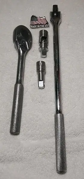 5449-5470-5460-5467 PROTO Drive Ratchet Breaker Bar Extension