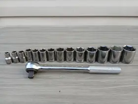 544OH PROTO Socket Set