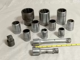 5572-5530 PROTO Drive Point Socket Set Exten