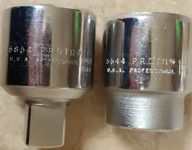 5854-5544 PROTO Prof Socket Adapter Female Male