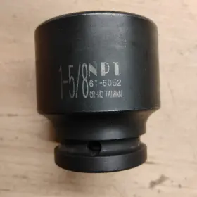 61-6052 PROTO Npt Impact Socket Drive Shallow