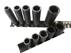 6518H PROTO Shallow Impact Socket Set Drv