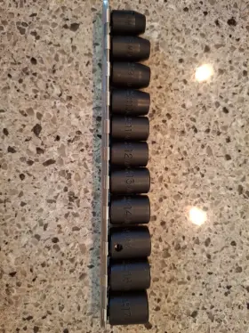 662679562946 PROTO Drive Impact Socket Set Point