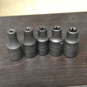 6908TX PROTO Inverted Impact Torx Socket Set Drive Tools