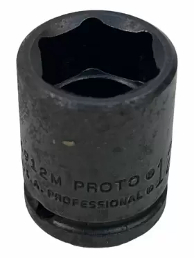 6912M PROTO Tools Impact Socket Drive Point End #2