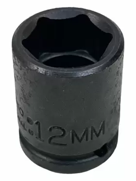 6912M PROTO Tools Impact Socket Drive Point End #3