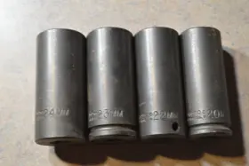 7024M PROTO Deepwell Impact Sockets
