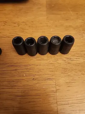 7212M PROTO Gp Point Drive Sockets Impact
