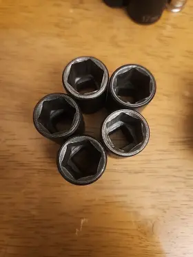 7215M PROTO Point Impact Shallow Socket