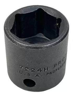 7224H PROTO Tools Impact Socket Drive Point End #3