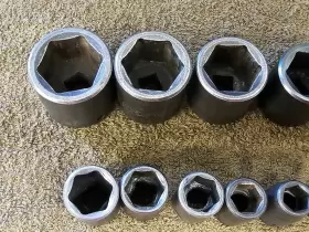 7230H PROTO Impact Socket Set Drive #2