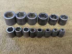 7230H PROTO Impact Socket Set Drive