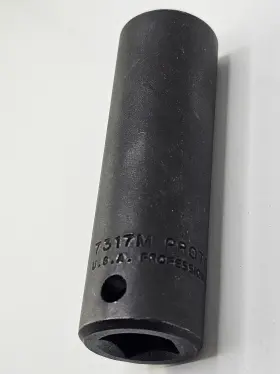 7317M PROTO Oxide Finish Socket Tool