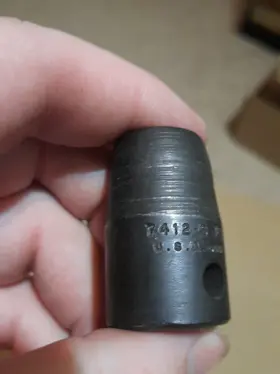 7412-S PROTO Drive Standard Impact Socket #3