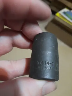 7414-S PROTO Drive Standard Impact Socket #3