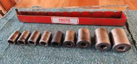 7416H PROTO Tools Drive Impact Socket Set Tray