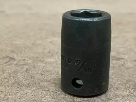 7416H PROTO Tools Impact Socket Drive Point #3