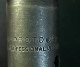 7418 PROTO Drive Shallow Impact Point Socket #3