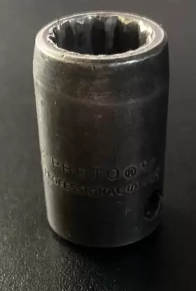 7418 PROTO Drive Shallow Impact Point Socket