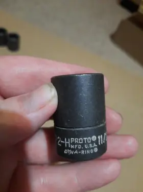 7422H PROTO Drive Standard Impact Socket Ring Dyna #2