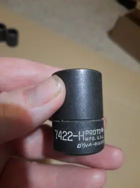 7422H PROTO Drive Standard Impact Socket Ring Dyna