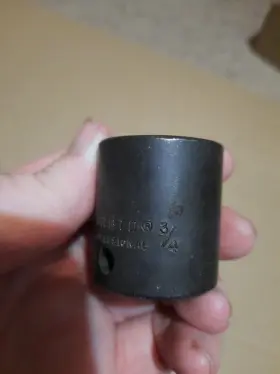 7424-8 PROTO Drive Point Standard Impact Socket #2