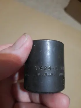 7424-8 PROTO Drive Point Standard Impact Socket #3