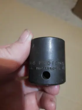 7424-8 PROTO Drive Point Standard Impact Socket