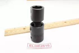 74277P PROTO Drive Point Oxide Impact Swivel Socket #2