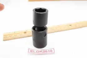 74277P PROTO Drive Point Oxide Impact Swivel Socket #3