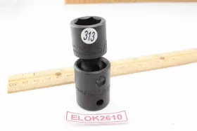 74277P PROTO Drive Point Oxide Impact Swivel Socket