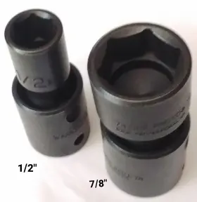 74281P PROTO Swivel Impact Sockets
