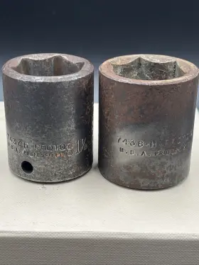 7436H-7438H PROTO Impact Sockets Point Drive