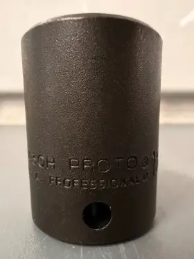 743OH PROTO Stanley Point Drive Impact Socket