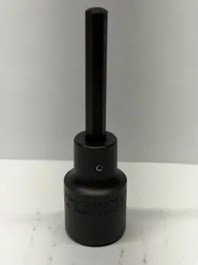 Proto 7441-1/4 Impact Hex Bit Socket 1/2 Inch Drive / 1/4 Proto 7441-1/4 Impact Hex Bit Socket 1/2 Inch Drive / 1/4