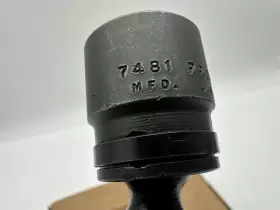 7481 PROTO Point Drive Impact Swivel Socket Mfd #3