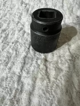 7686-H PROTO Drive Shallow Impact Socket