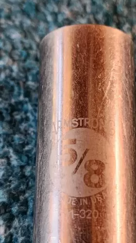 7718H PROTO Drive Impact Socket #2