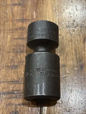 77277P PROTO Tools Impact Swivel Socket Point