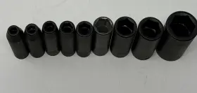 77XXH PROTO Drive Impact Socket Set #2