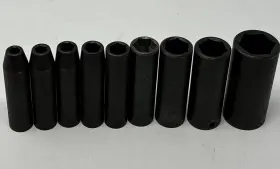 77XXH PROTO Drive Impact Socket Set #3