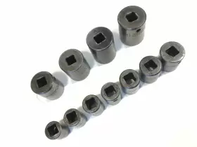 1-1-8 PROTO AND SNAP ON TOOLS Shallow Impact Socket Set #3