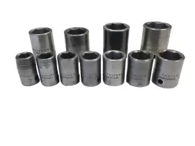 1-1-8 PROTO AND SNAP ON TOOLS Shallow Impact Socket Set