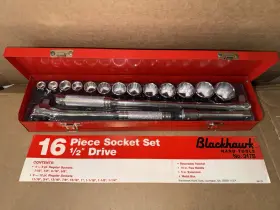 317B PROTO BLACKHAWK Socket Set