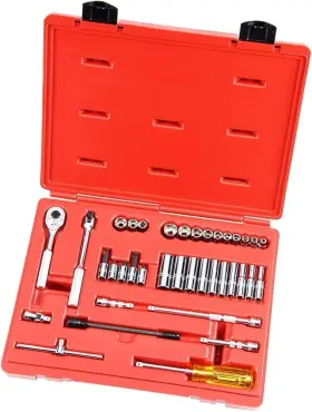 J47120XL PROTO Drive Point Socket Set