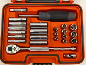 J47125T PROTO Socket Set Drive Point