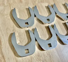 J49003CF PROTO Drive Crowfoot Socket Combination Wrench Set #2