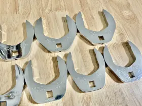 J49003CF PROTO Drive Crowfoot Socket Combination Wrench Set #3